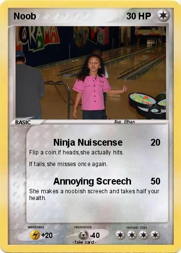 Pokemon Noob