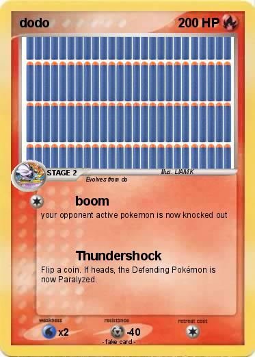 Pokemon dodo