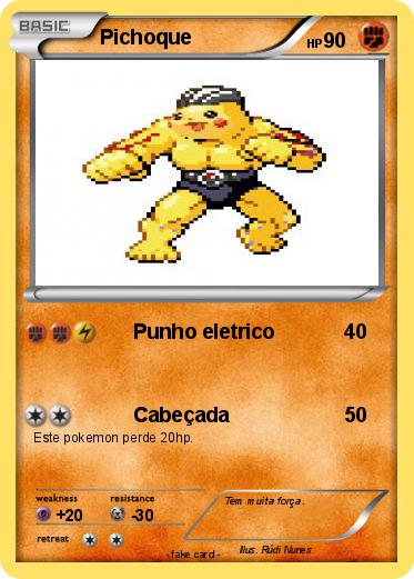Pokemon Pichoque