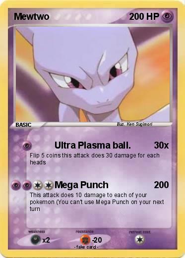 Pokemon Mewtwo