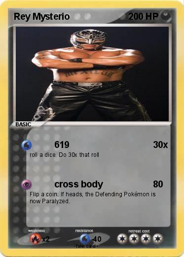 Pokemon Rey Mysterio