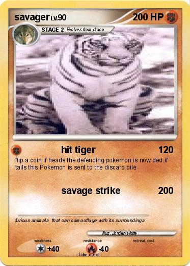 Pokemon savager