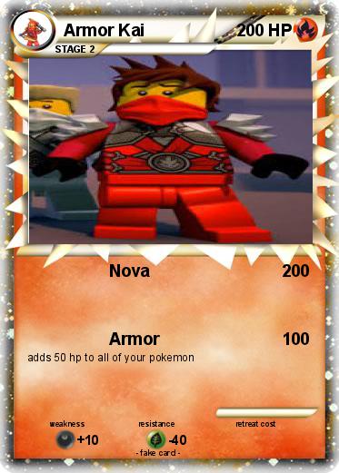 Pokemon Armor Kai