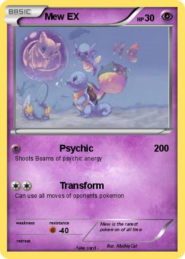 Pokemon Mew EX