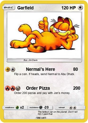 Pokemon Garfield