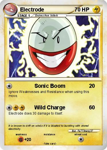 Pokemon Electrode