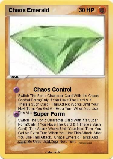 Pokemon Chaos Emerald