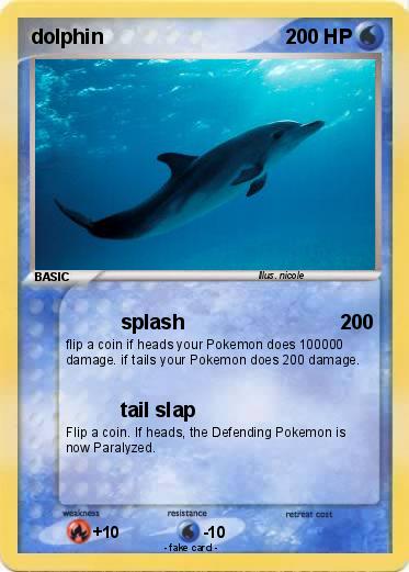 Pokemon dolphin