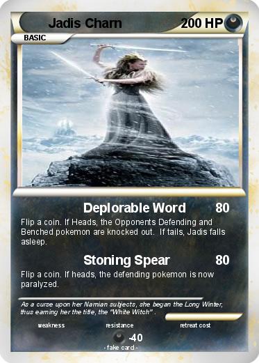 Pokemon Jadis Charn