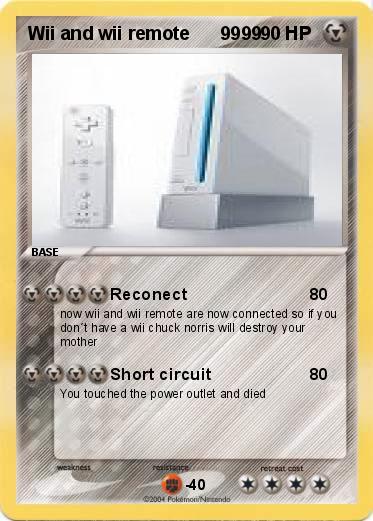 Pokemon Wii and wii remote      9999