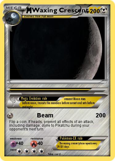 Pokemon Waxing Crescent