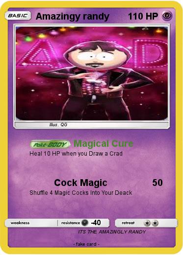 Pokemon Amazingy randy