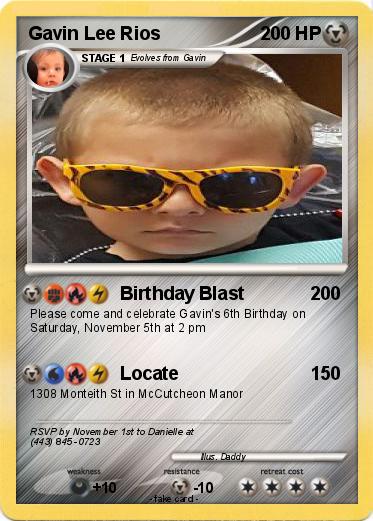 Pokemon Gavin Lee Rios