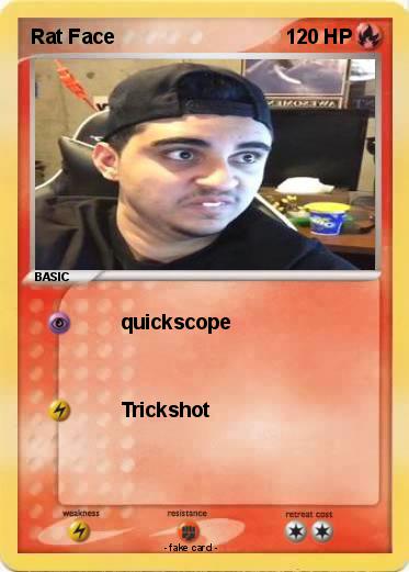 Pokemon Rat Face