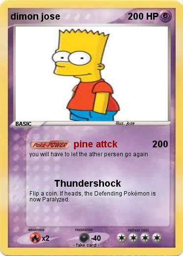 Pokemon dimon jose