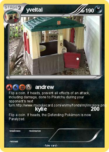 Pokemon yveltal