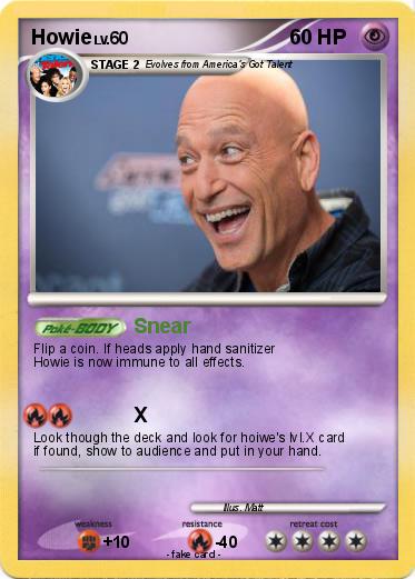 Pokemon Howie