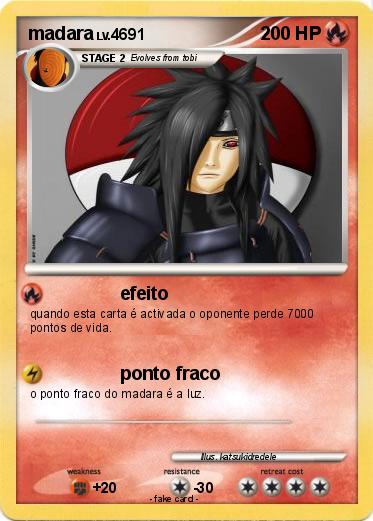 Pokemon madara