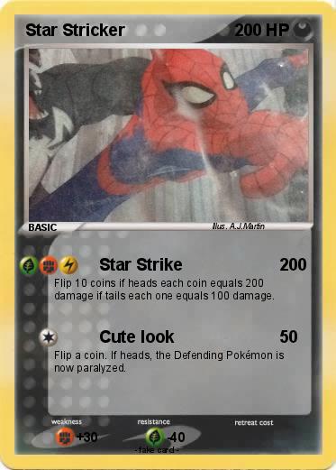 Pokemon Star Stricker