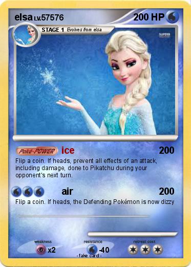Pokemon elsa