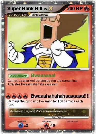 Pokemon Super Hank Hill