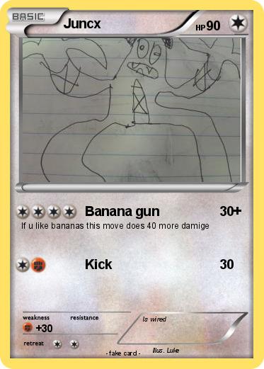 Pokemon Juncx