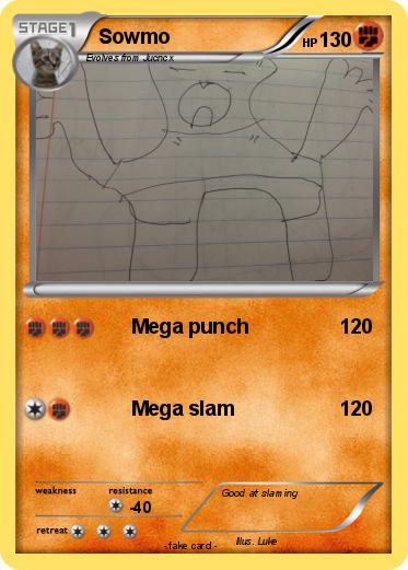 Pokemon Sowmo