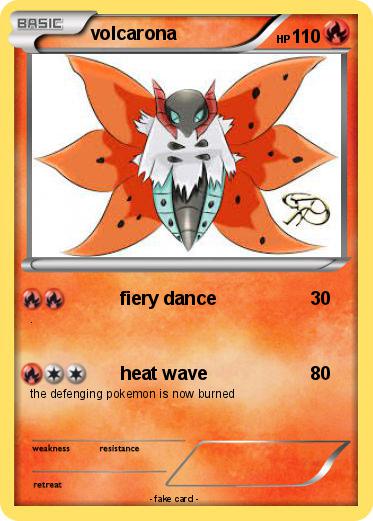 Pokemon volcarona