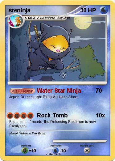 Pokemon sreninja
