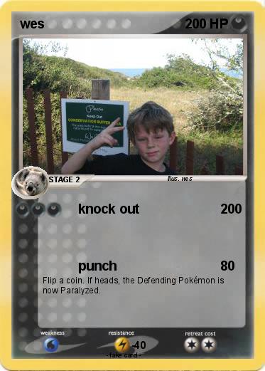 Pokemon wes