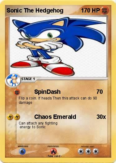 Pokemon Sonic The Hedgehog