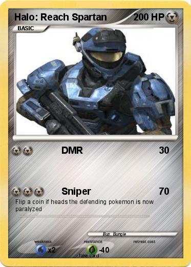 Pokemon Halo: Reach Spartan