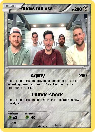 Pokemon dudes nutless