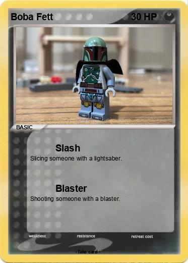 Pokemon Boba Fett