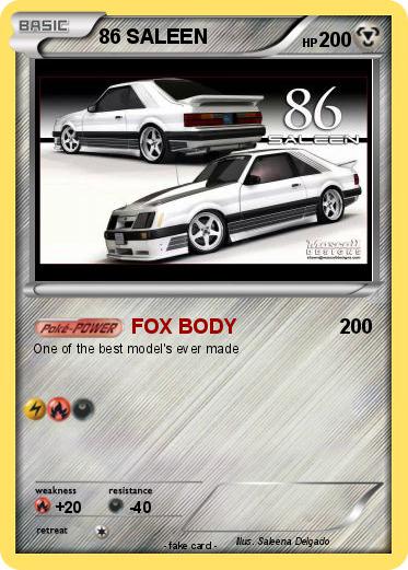 Pokemon 86 SALEEN