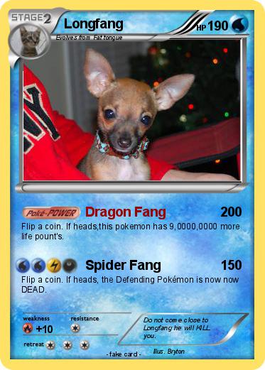 Pokemon Longfang