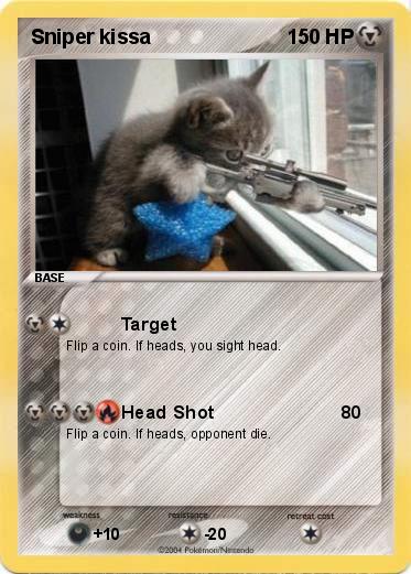 Pokemon Sniper kissa