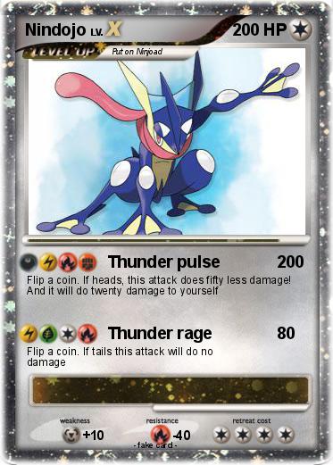 Pokemon Nindojo