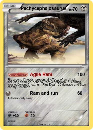 Pokemon Pachycephalosaurus