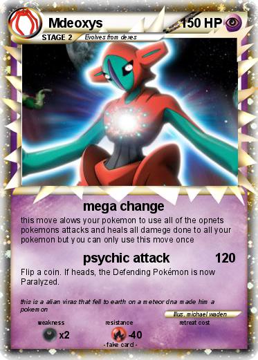 Pokemon Mdeoxys
