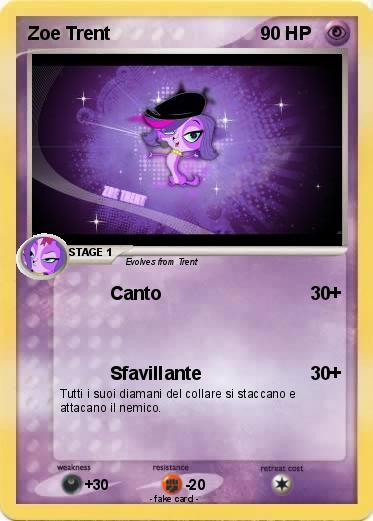 Pokemon Zoe Trent