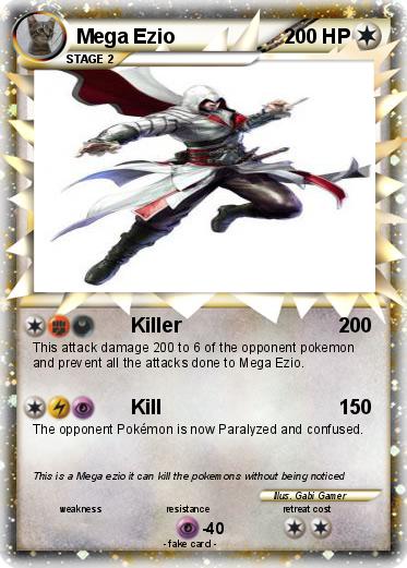 Pokemon Mega Ezio