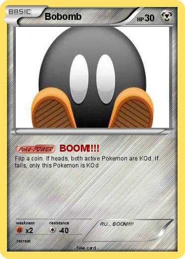 Pokemon Bobomb