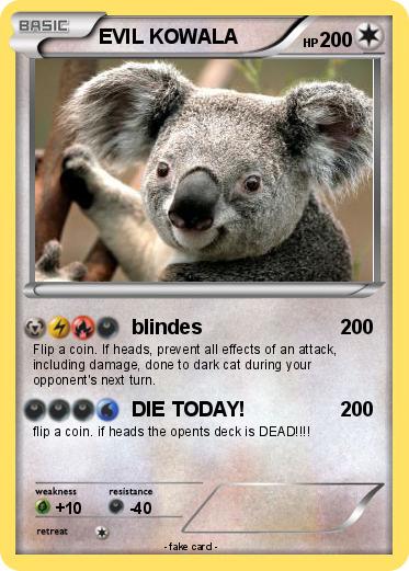 Pokemon EVIL KOWALA