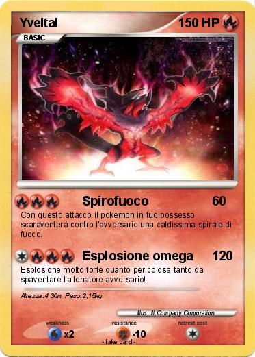 Pokemon Yveltal