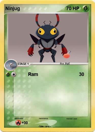 Pokemon Ninjug