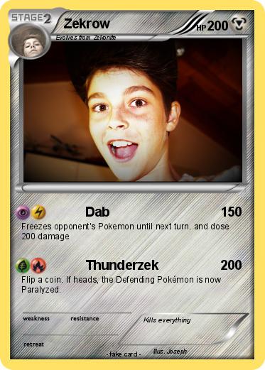 Pokemon Zekrow