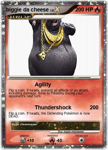 Pokemon biggie da cheese