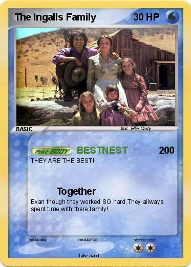 Pokemon The Ingalls Family