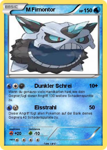 Pokemon M Firnontor